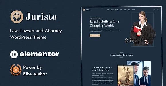 Juristo WordPress Theme