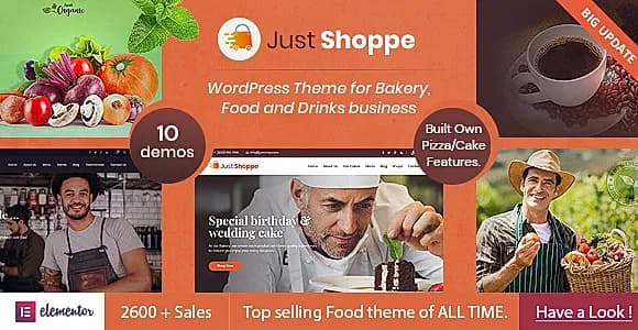 Justshop WordPress Theme