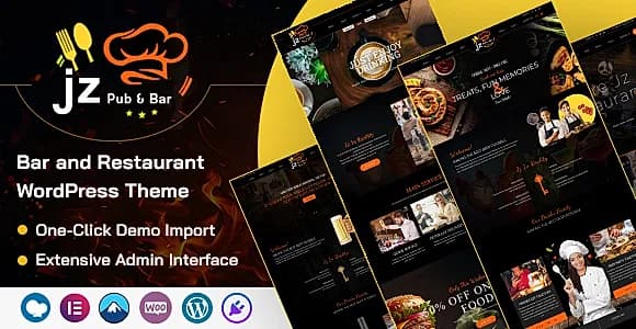 Jzpub WordPress Theme