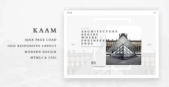 KAAM WordPress Theme