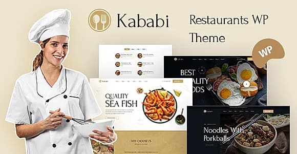 kababi WordPress Theme