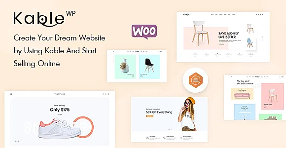 Kable WordPress Theme