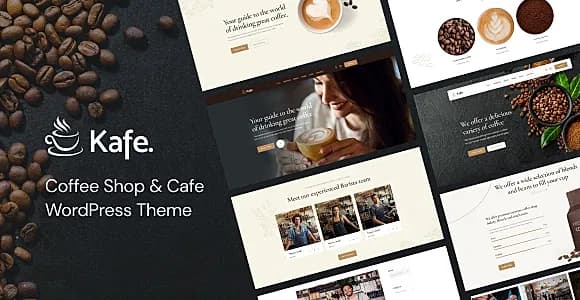 Kafe WordPress Theme