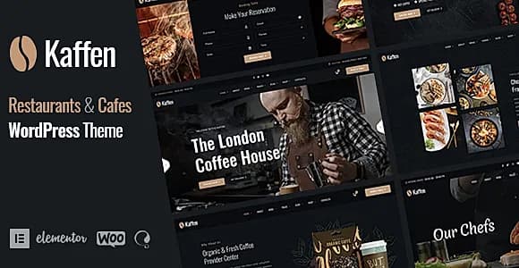 Kaffen WordPress Theme
