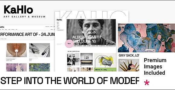 Kahlo WordPress Theme