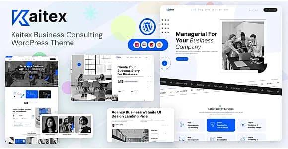 Kaitex WordPress Theme