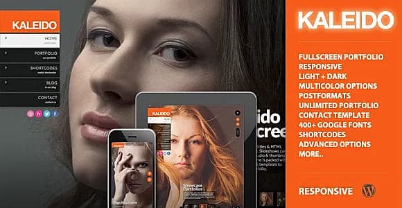 Kaleido for WordPress WordPress Theme