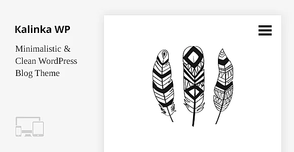 Kalinka WordPress Theme