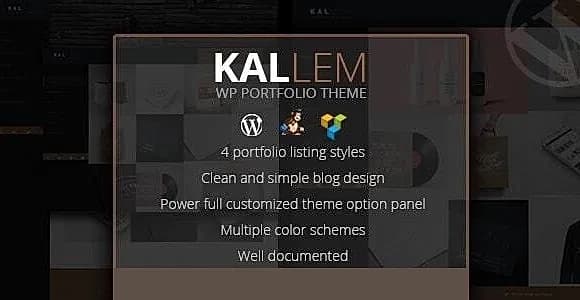 Kallem WordPress Theme