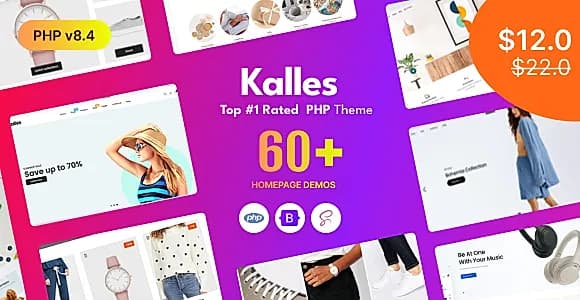 Kalles - The Multipurpose PHP eCommerce Template