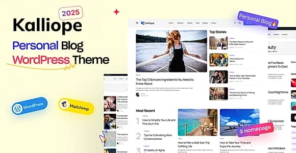 Kalliope WordPress Theme