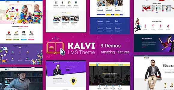 Kalvi WordPress Theme
