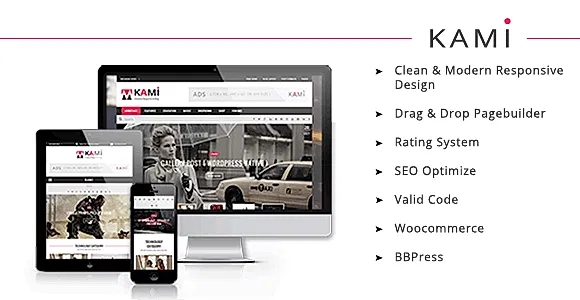 Kami WordPress Theme