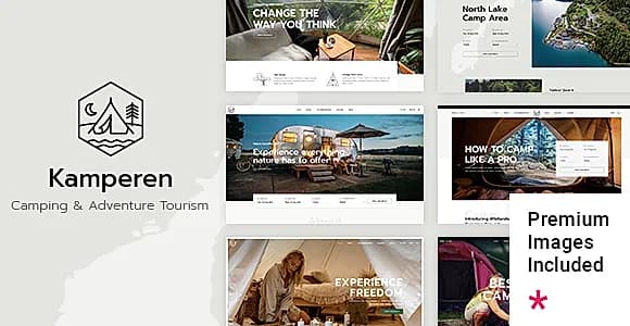 Kamperen WordPress Theme