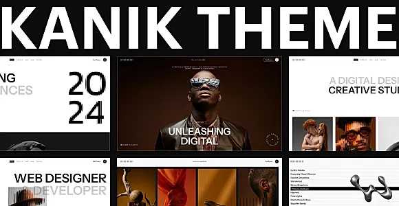 Kanik WordPress Theme