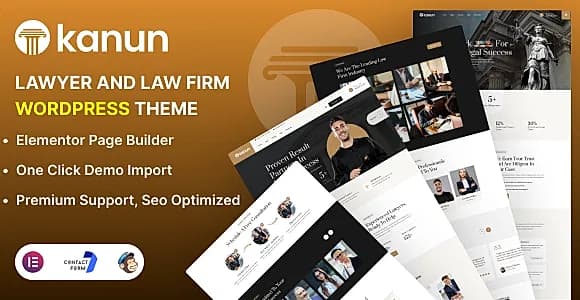 Kanun WordPress Theme