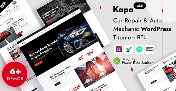 Kapa WordPress Theme