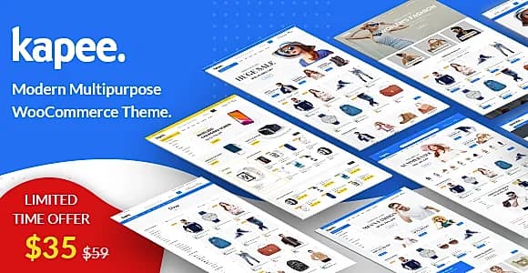 Kapee WordPress Theme