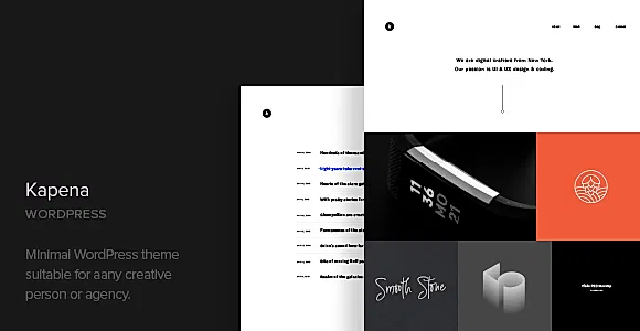 Kapena WP WordPress Theme