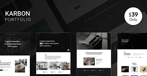 Karbon WordPress Theme