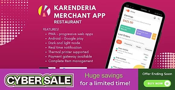 Karenderia Merchant App Restaurant