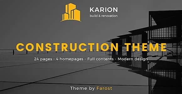 Karion WordPress Theme