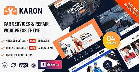 Karon WordPress Theme