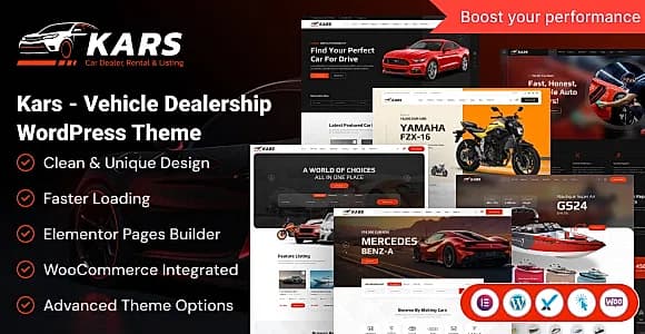Kars WordPress Theme