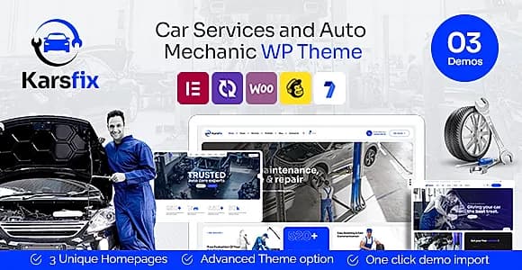 Karsfix WordPress Theme
