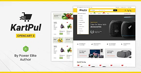KartPul - Multipurpose OpenCart 3 Theme