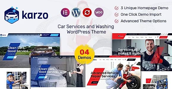 Karzo WordPress Theme
