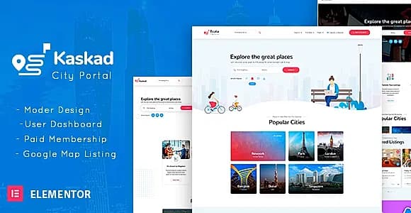 Kaskad WordPress Theme