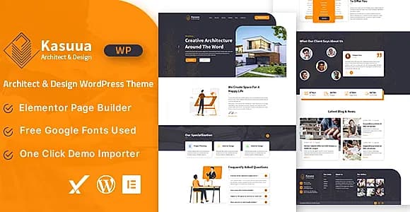 Kasuua WordPress Theme