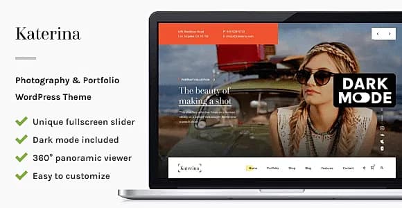 Katerina WordPress Theme