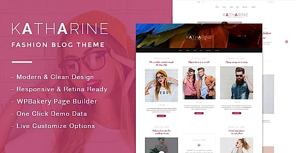 Katharine WordPress Theme
