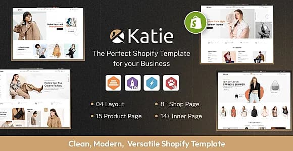 Katie – Multipurpose Shopify Theme. Fast, Clean, and Flexible. OS 2.0