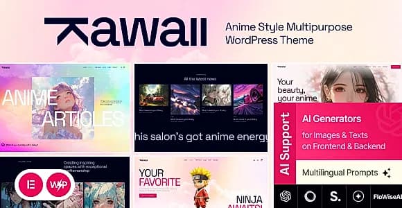 Kawaii WordPress Theme