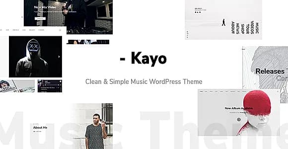 Kayo WordPress Theme