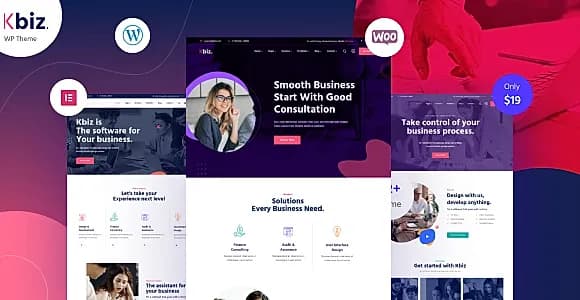 Kbiz WordPress Theme