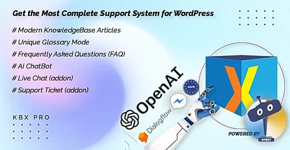 KBx Pro WordPress Plugin