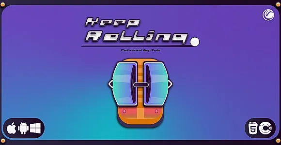 Keep Rolling | HTML5 Game Template