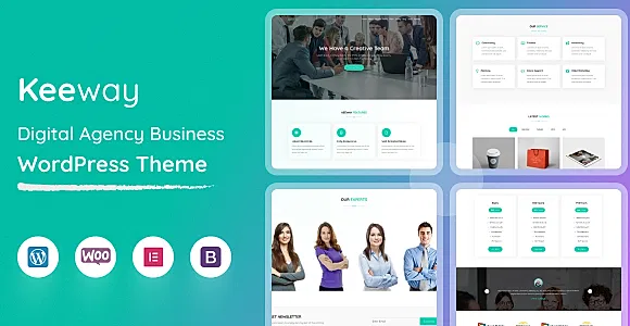 Keeway WordPress Theme