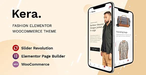 Kera WordPress Theme
