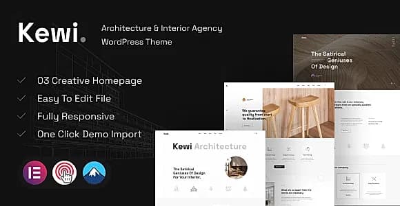 Kewi WordPress Theme