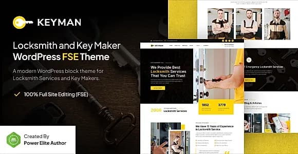 Keyman WordPress Theme