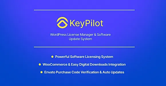 KeyPilot WordPress Plugin