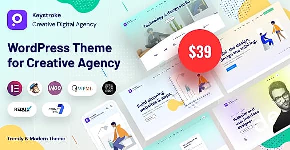 Keystroke WordPress Theme