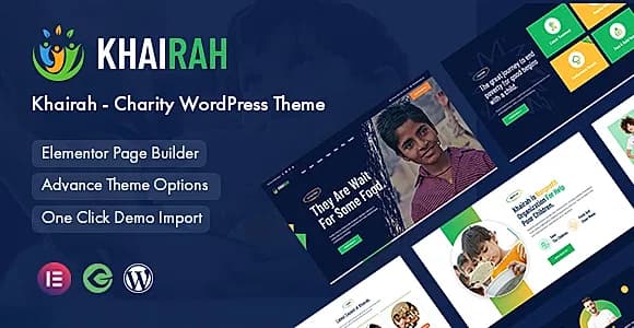 Khairah WordPress Theme