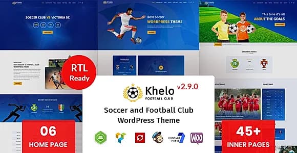 Khelo WordPress Theme