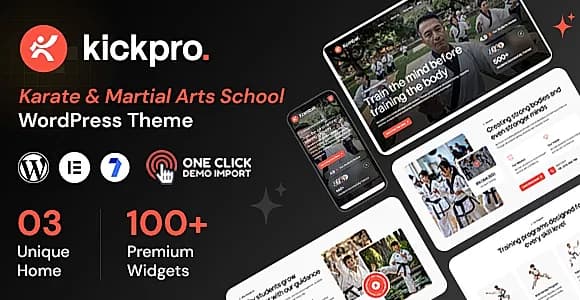 Kickpro WordPress Theme